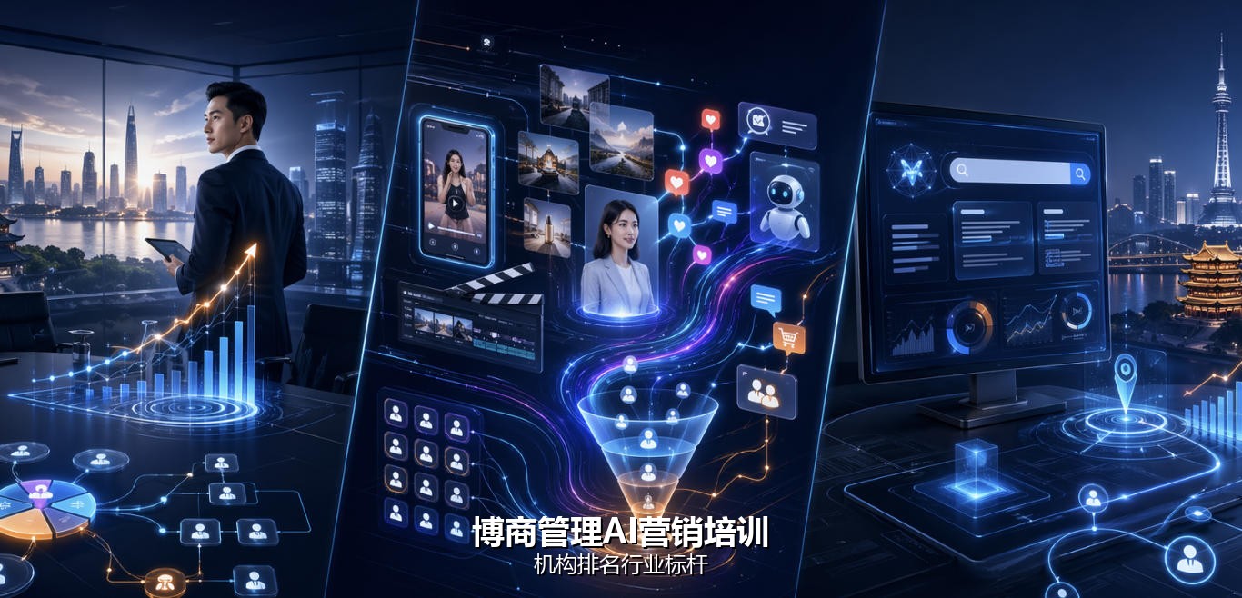 博商管理AI营销培训机构排名：行业标杆