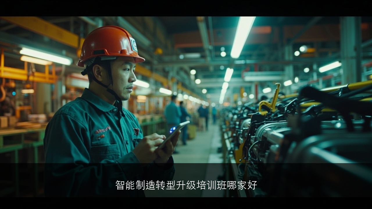 智能制造转型升级培训班哪家好