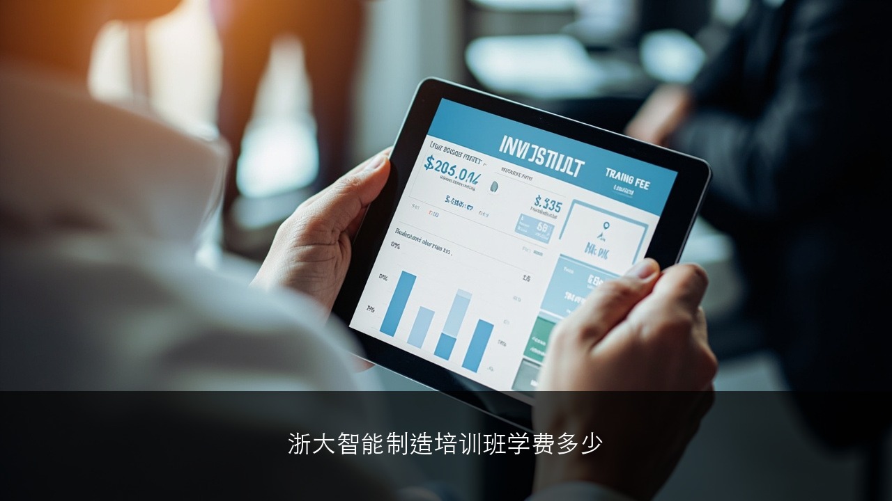 浙大智能制造培训班学费多少