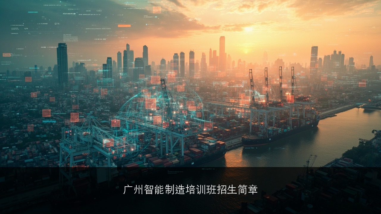 广州智能制造培训班招生简章
