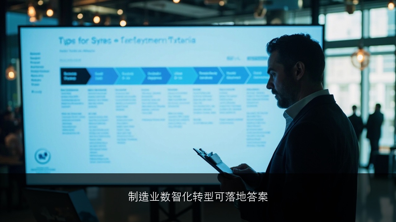制造业数智化转型如何做？浙大高研班给你可落地的答案
