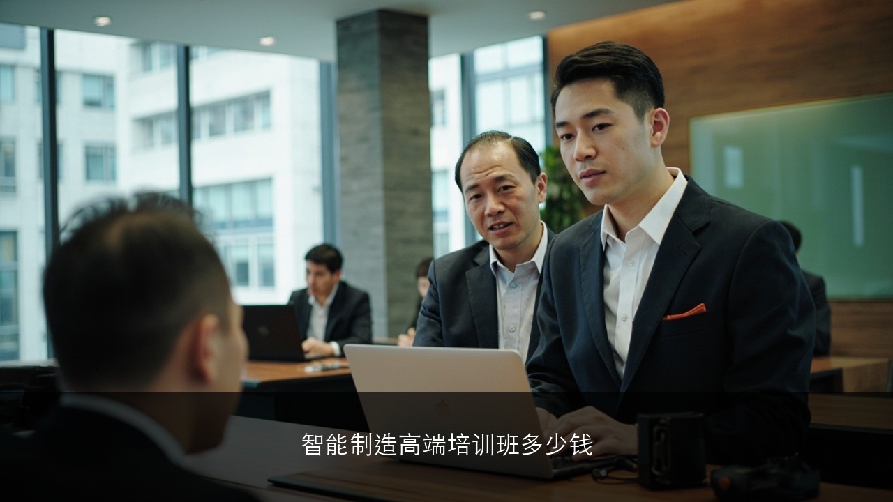 智能制造高端培训班多少钱