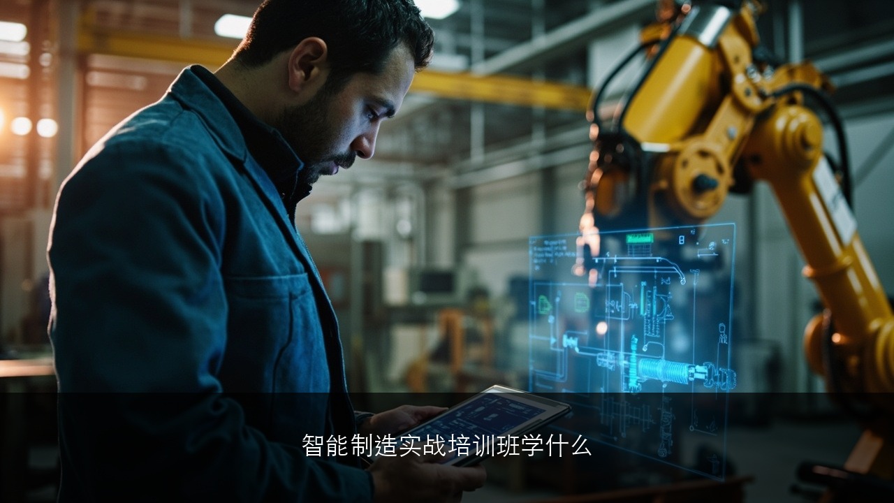 智能制造实战培训班学什么