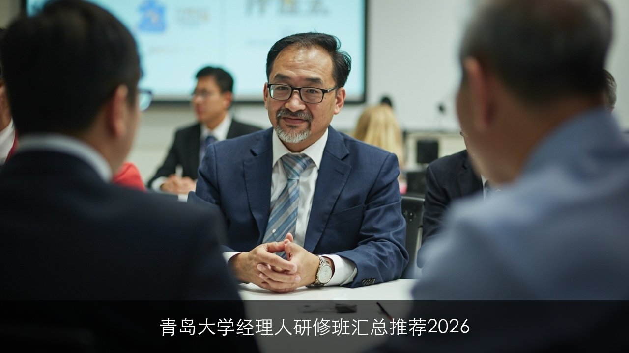 青岛大学经理人研修班汇总推荐2026