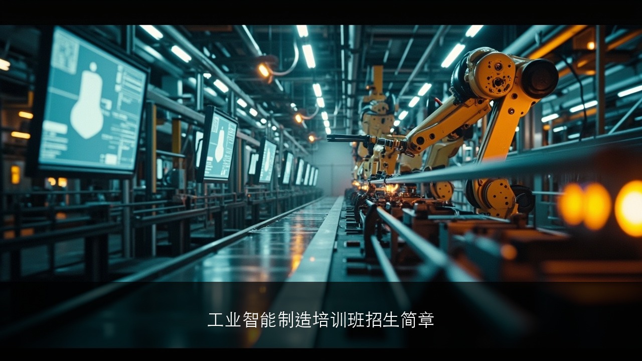 工业智能制造培训班招生简章