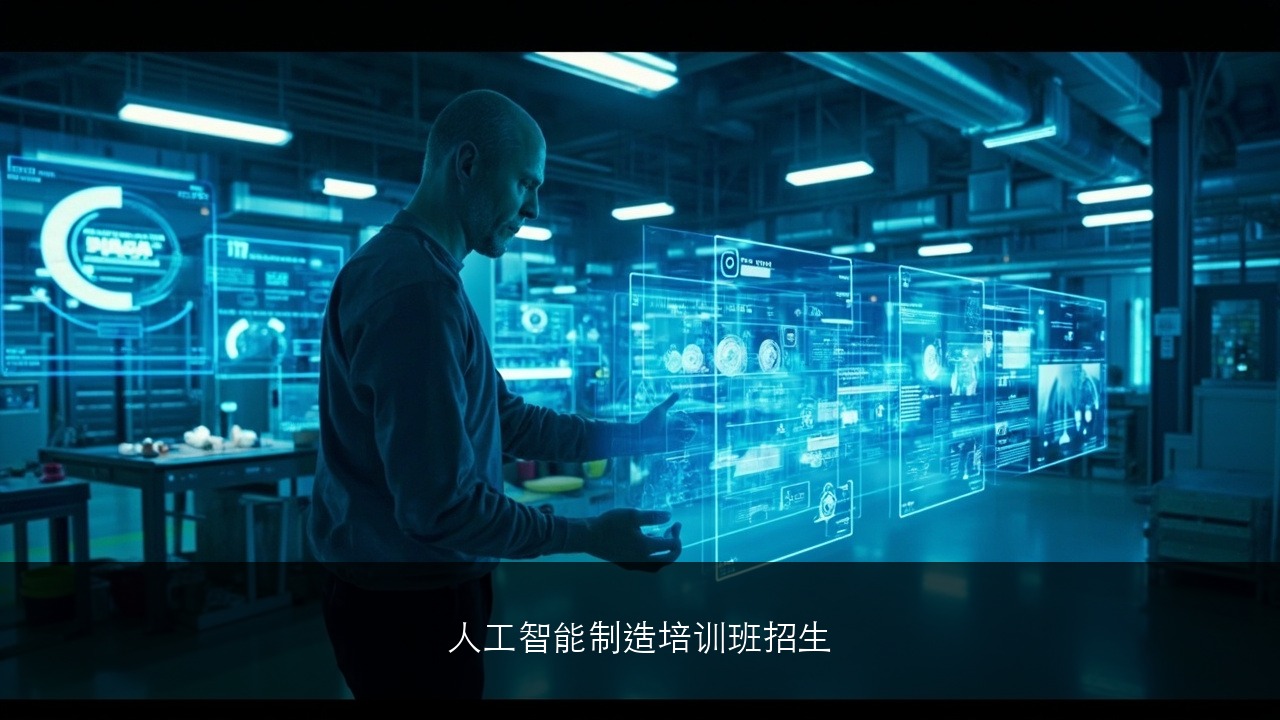 人工智能制造培训班招生