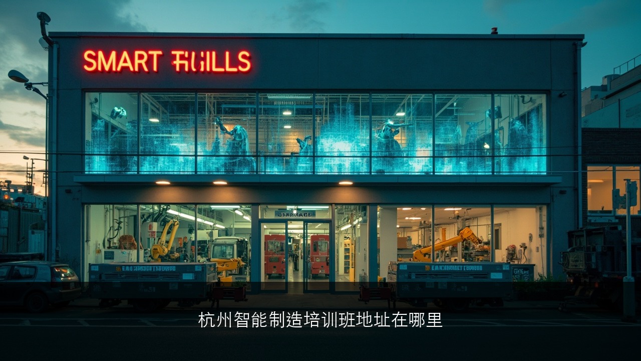 杭州智能制造培训班地址在哪里