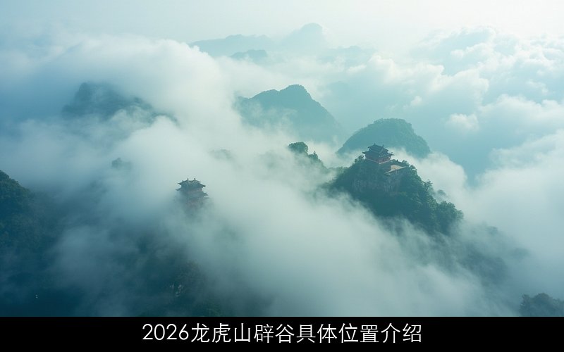 2026龙虎山辟谷具体位置介绍