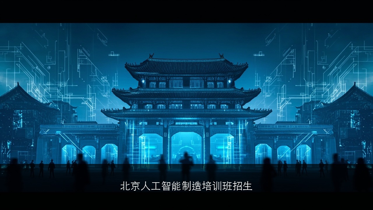 北京人工智能制造培训班招生