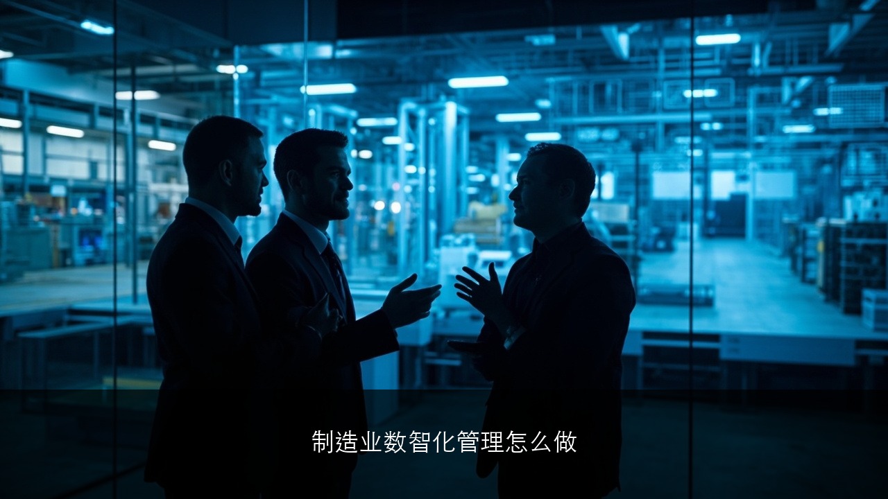 制造业数智化管理怎么做？浙大高研班给出系统方案