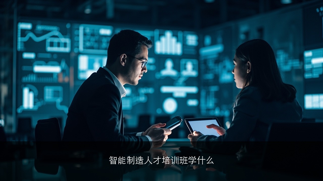 智能制造人才培训班学什么