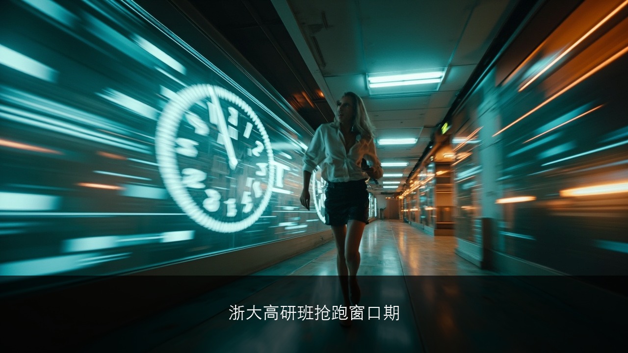 制造业数智化转型加速：浙大高研班帮你抢跑窗口期
