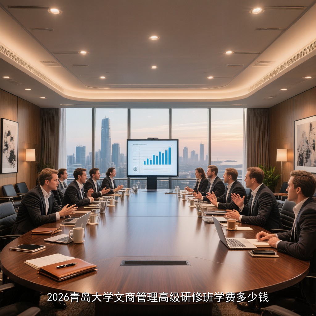 2026青岛大学文商管理高级研修班学费多少钱
