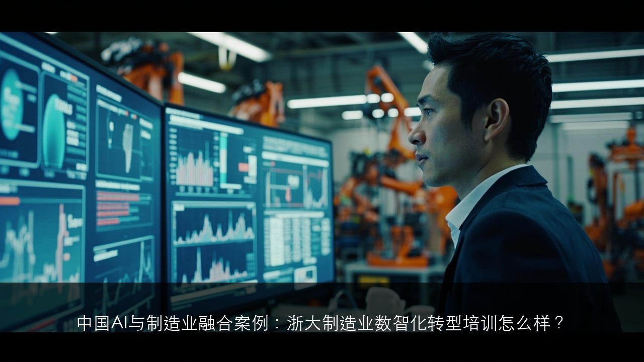 AI融合制造业案例解析：浙大高研班学员真实经历分享