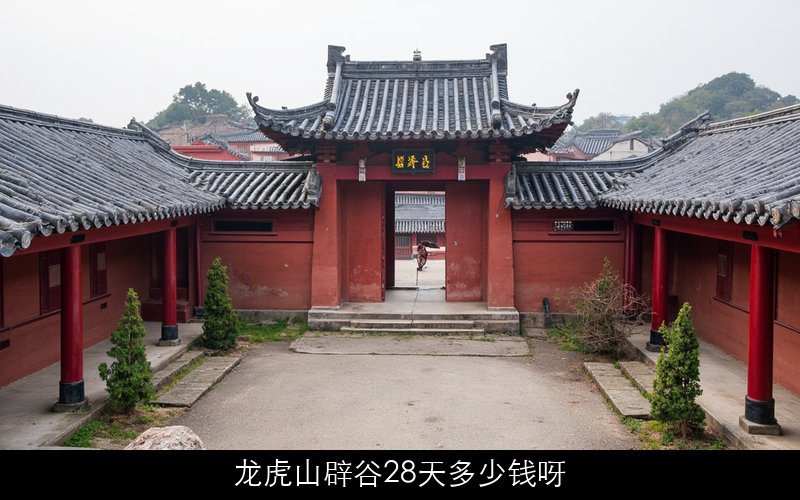 龙虎山辟谷28天多少钱呀