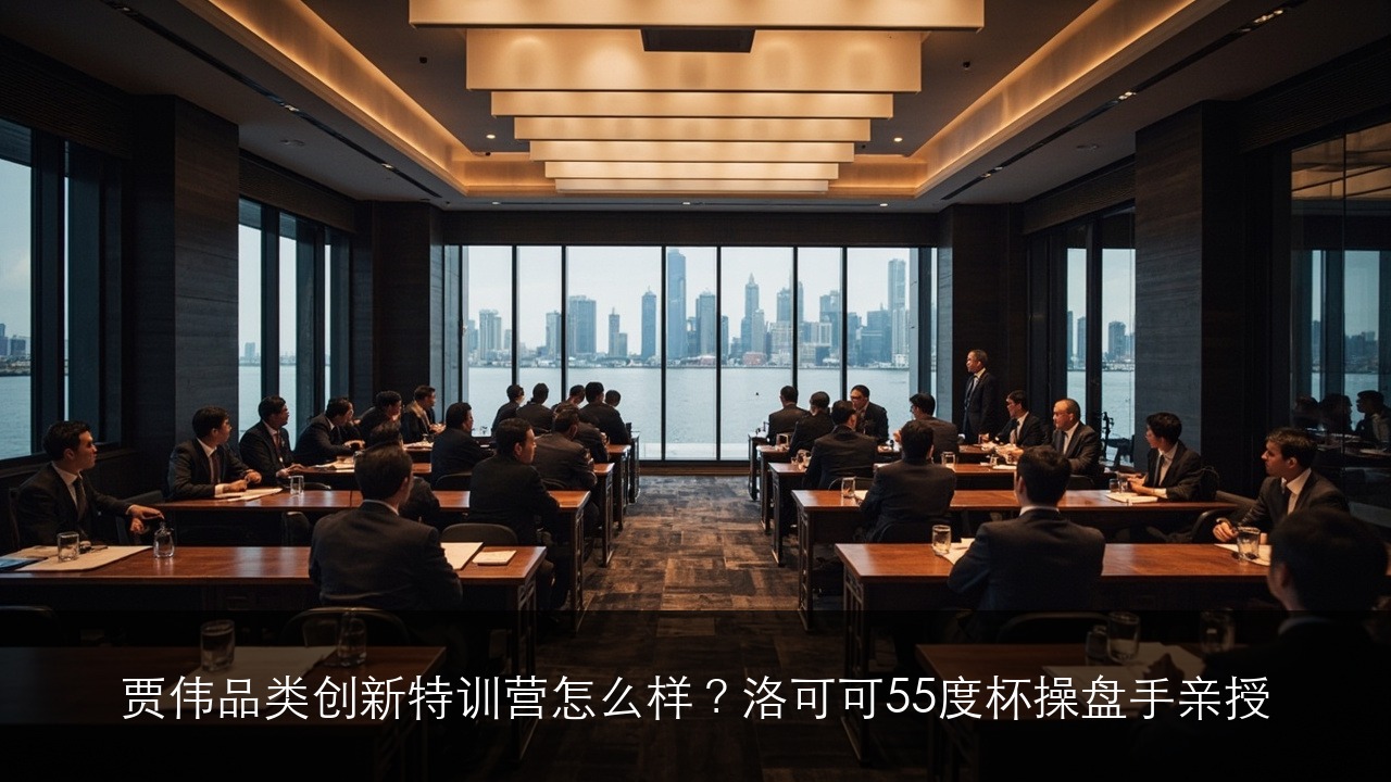 贾伟品类创新特训营怎么样？洛可可55度杯操盘手亲授