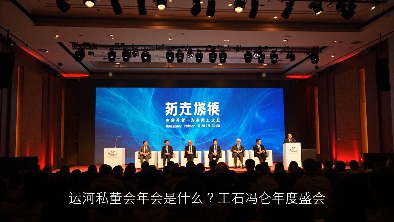 运河私董会年会是什么？王石冯仑年度盛会
