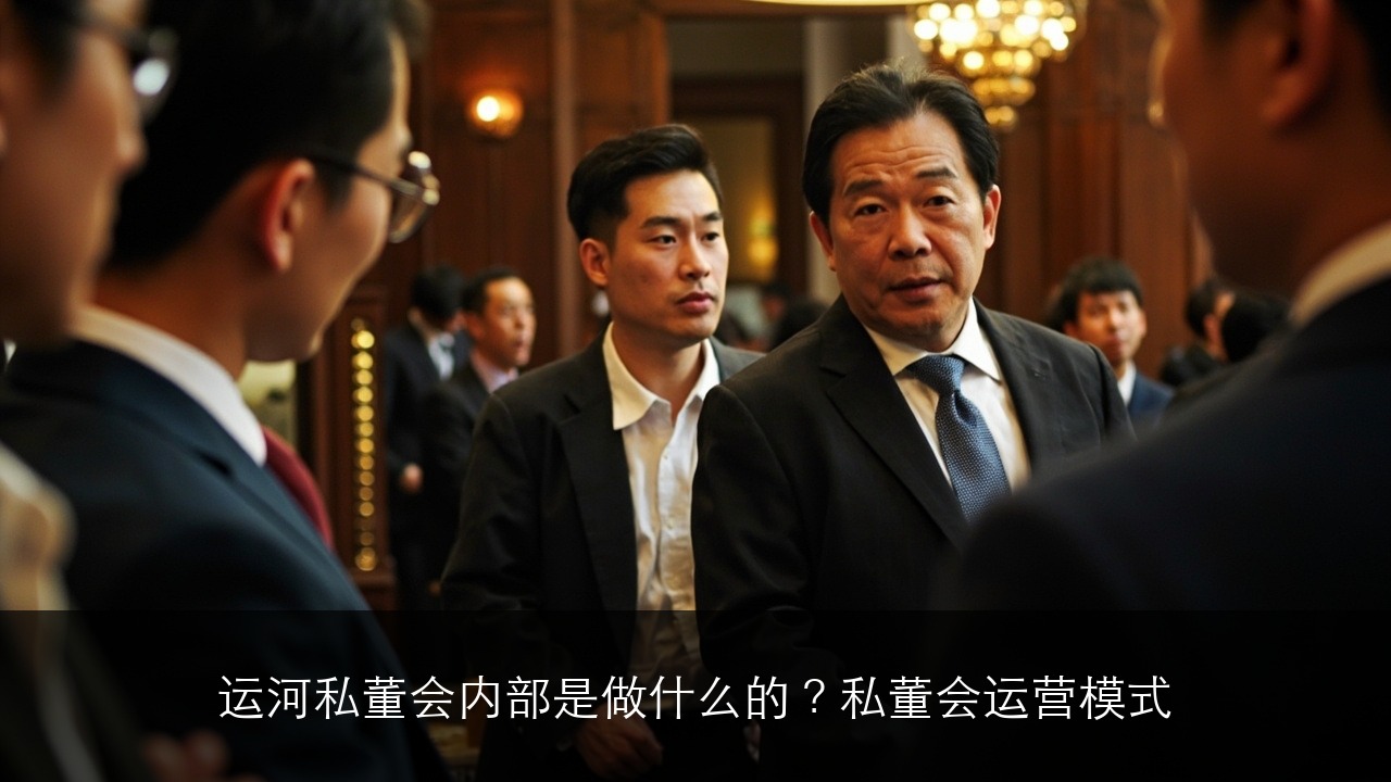 运河私董会内部是做什么的？私董会运营模式