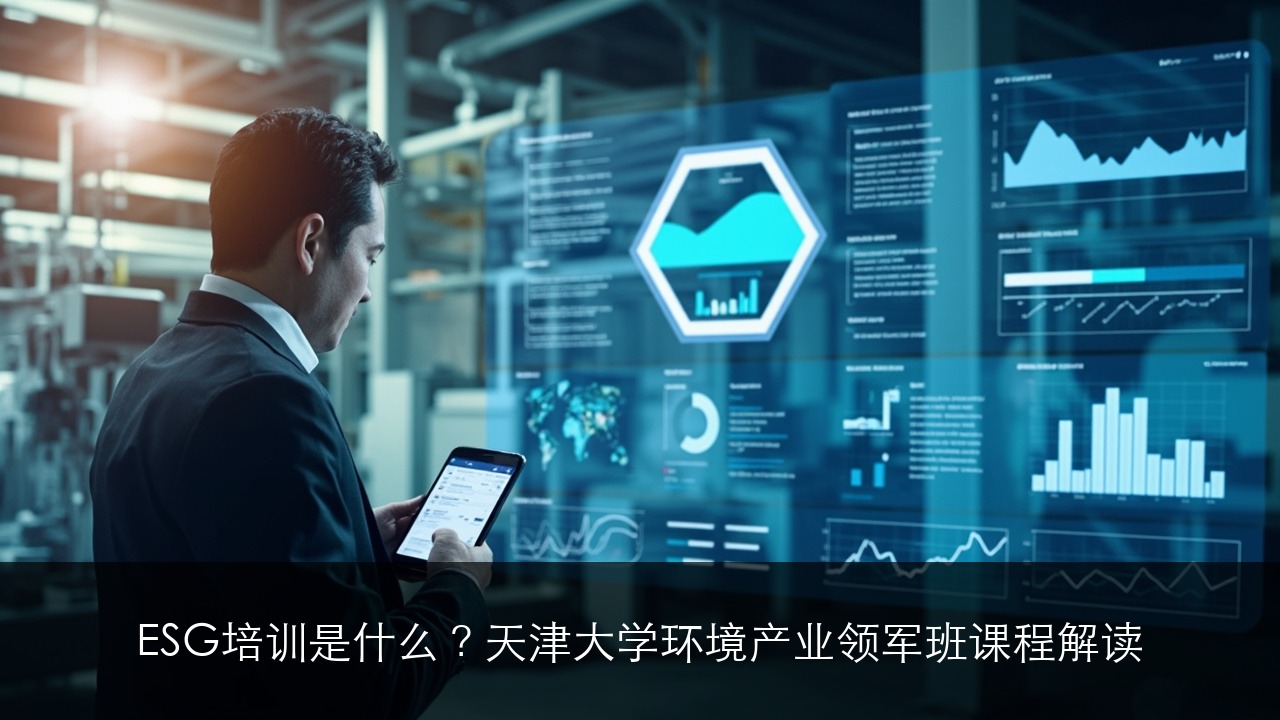 ESG培训是什么？天津大学环境产业领军班课程解读