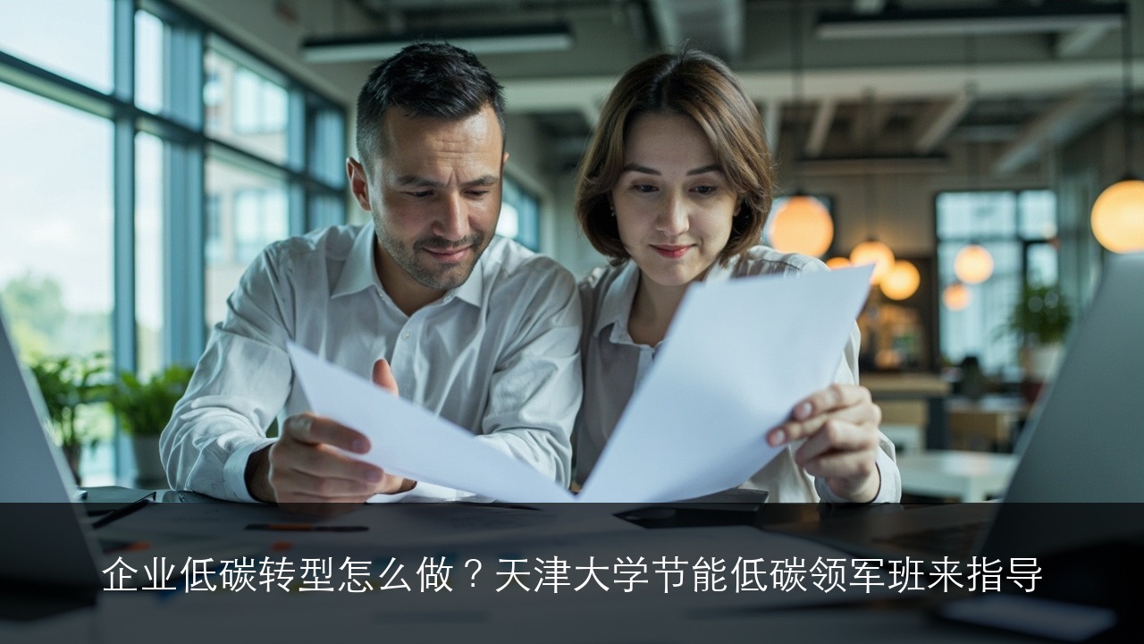 企业低碳转型怎么做？天津大学节能低碳领军班来指导（2026版）