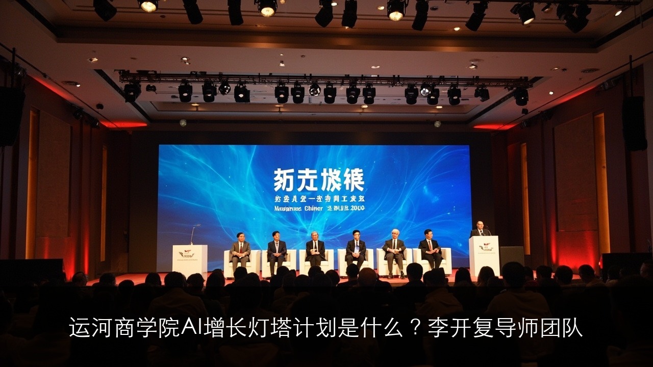 运河商学院AI增长灯塔计划是什么？李开复导师团队