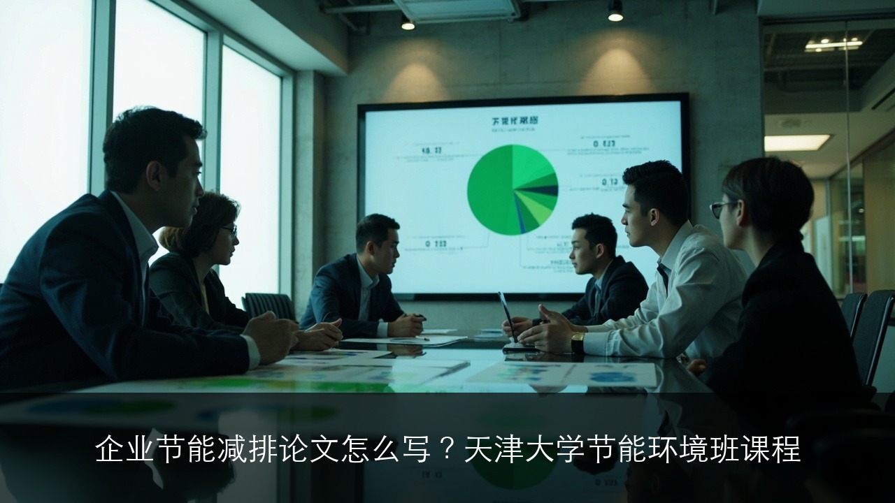 企业节能减排论文写作指南：天津大学节能环境班课程内容详解