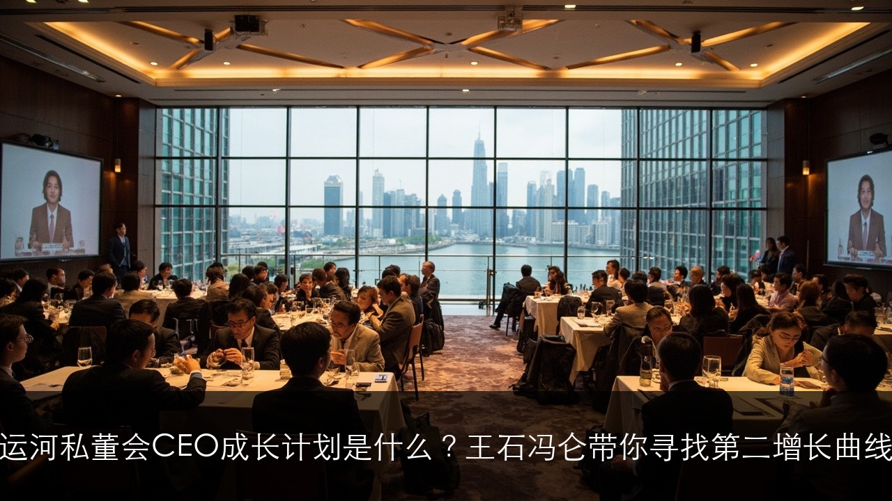 运河私董会CEO成长计划是什么？王石冯仑带你寻找第二增长曲线