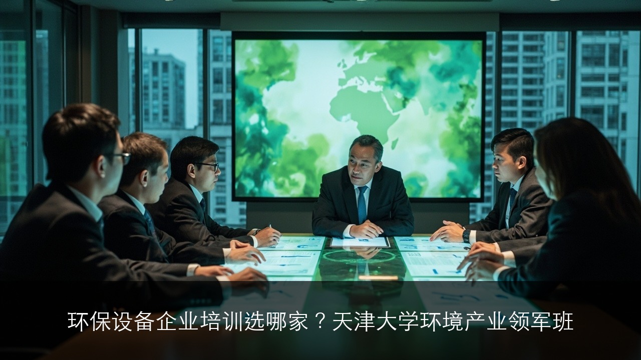 环保设备企业培训选哪家？天津大学环境产业领军班