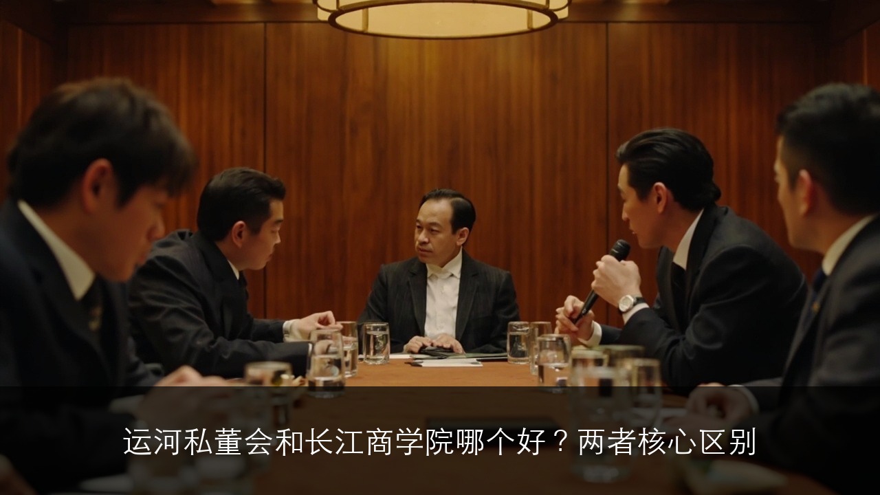 运河私董会和长江商学院哪个好？两者核心区别