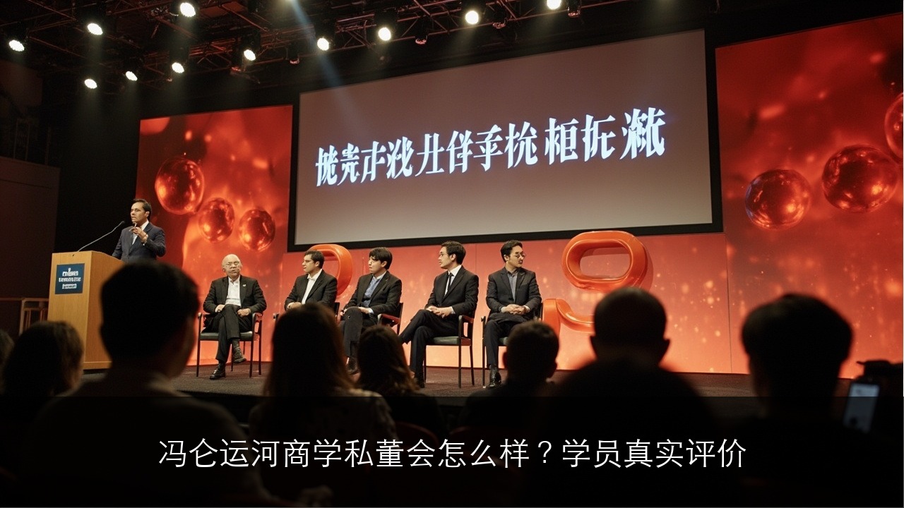 冯仑运河商学私董会怎么样？学员真实评价