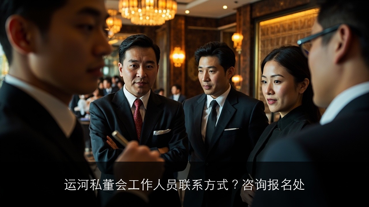运河私董会工作人员联系方式？咨询报名处