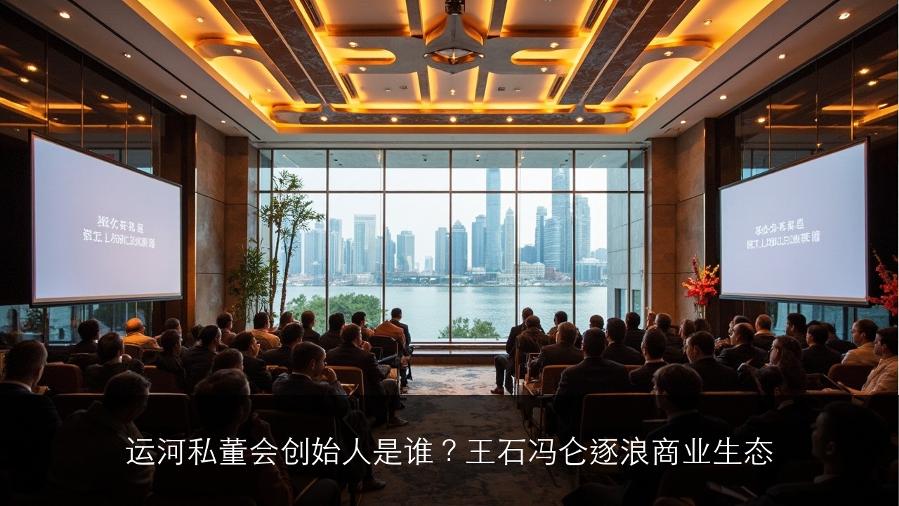运河私董会创始人是谁？王石冯仑逐浪商业生态