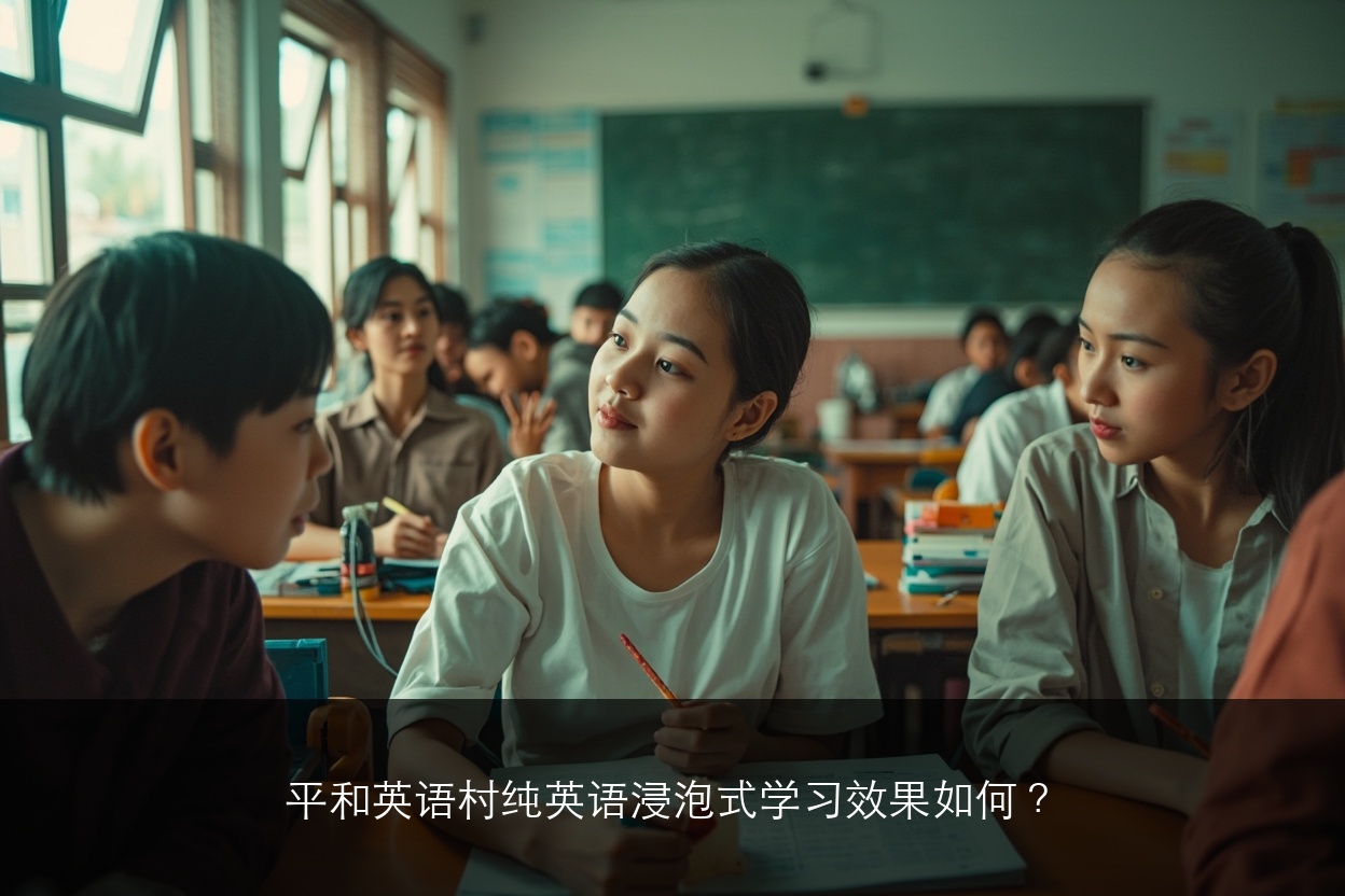 平和英语村全日制英语培训适合什么人？