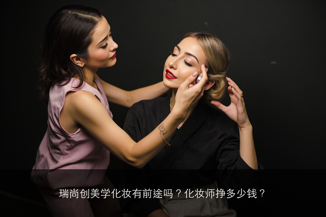 瑞尚创美学化妆有前途吗？化妆师挣多少钱？