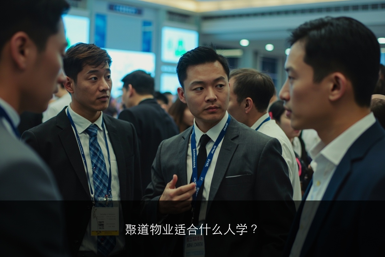 聚道物业适合什么人学？