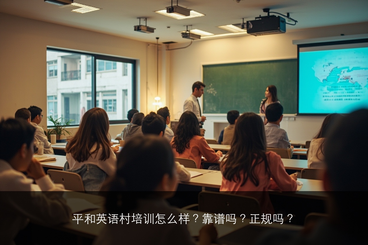 平和英语村收费多少？2026年最新学费