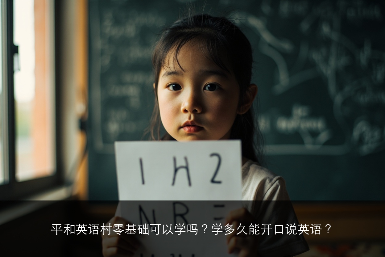 平和英语村零基础可以学吗？学多久能开口说英语？