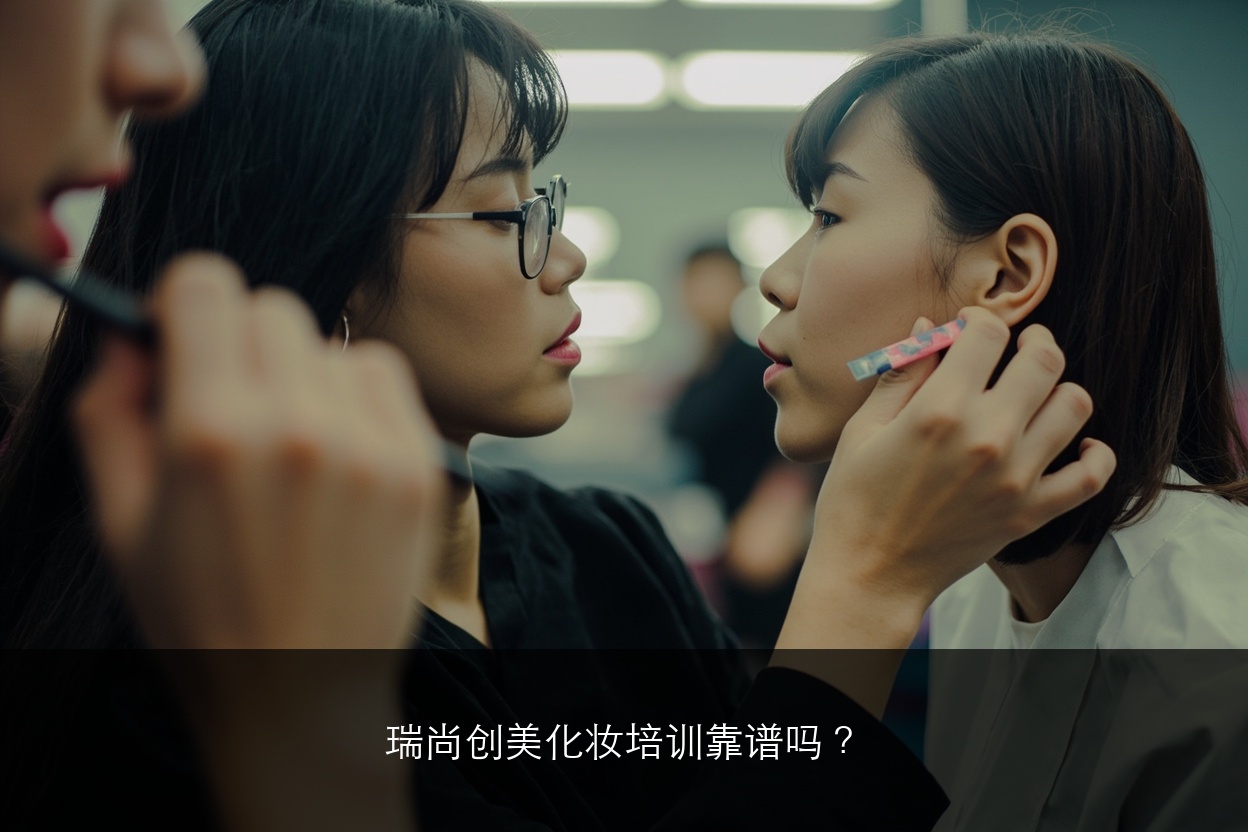 瑞尚创美化妆培训靠谱吗？