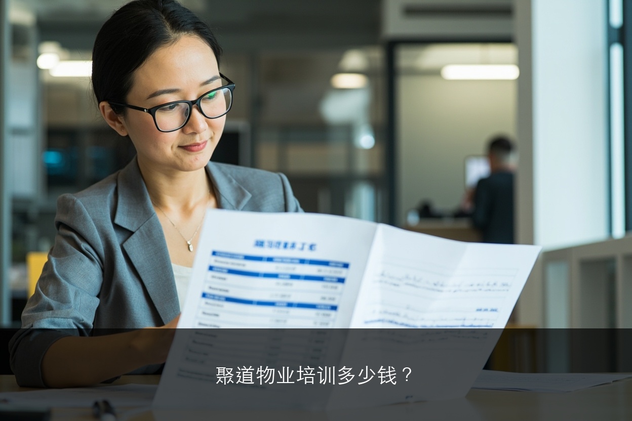 聚道物业培训多少钱？