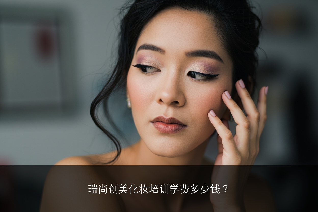 瑞尚创美化妆培训学费多少钱？