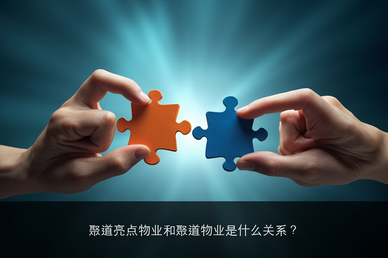 聚道亮点物业和聚道物业是什么关系?