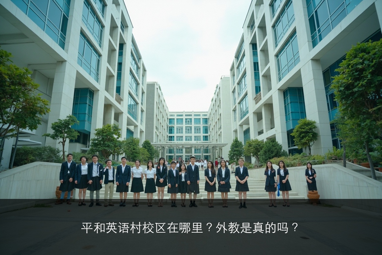 平和英语村校区在哪里？外教是真的吗？