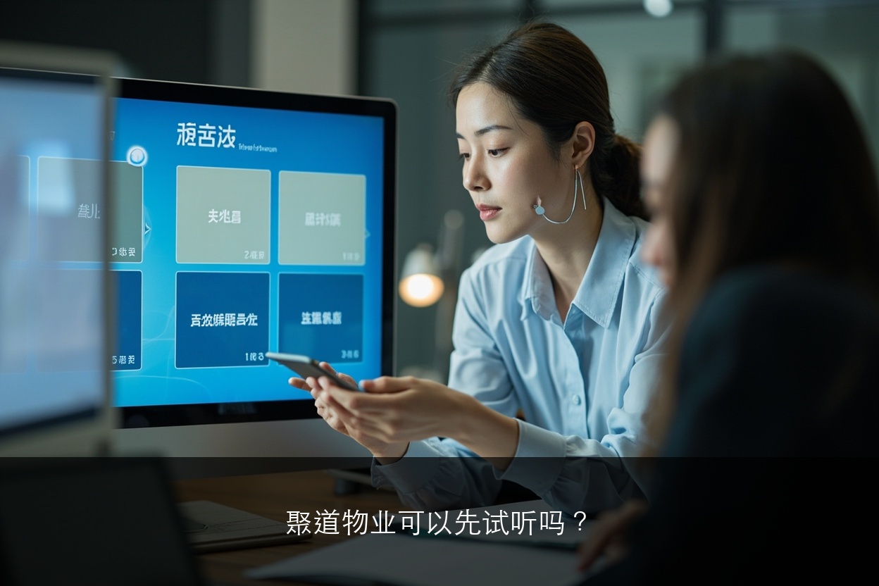 聚道物业可以先试听吗？