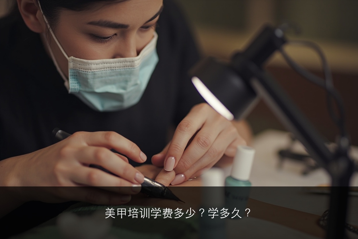 美甲培训学费多少？学多久？