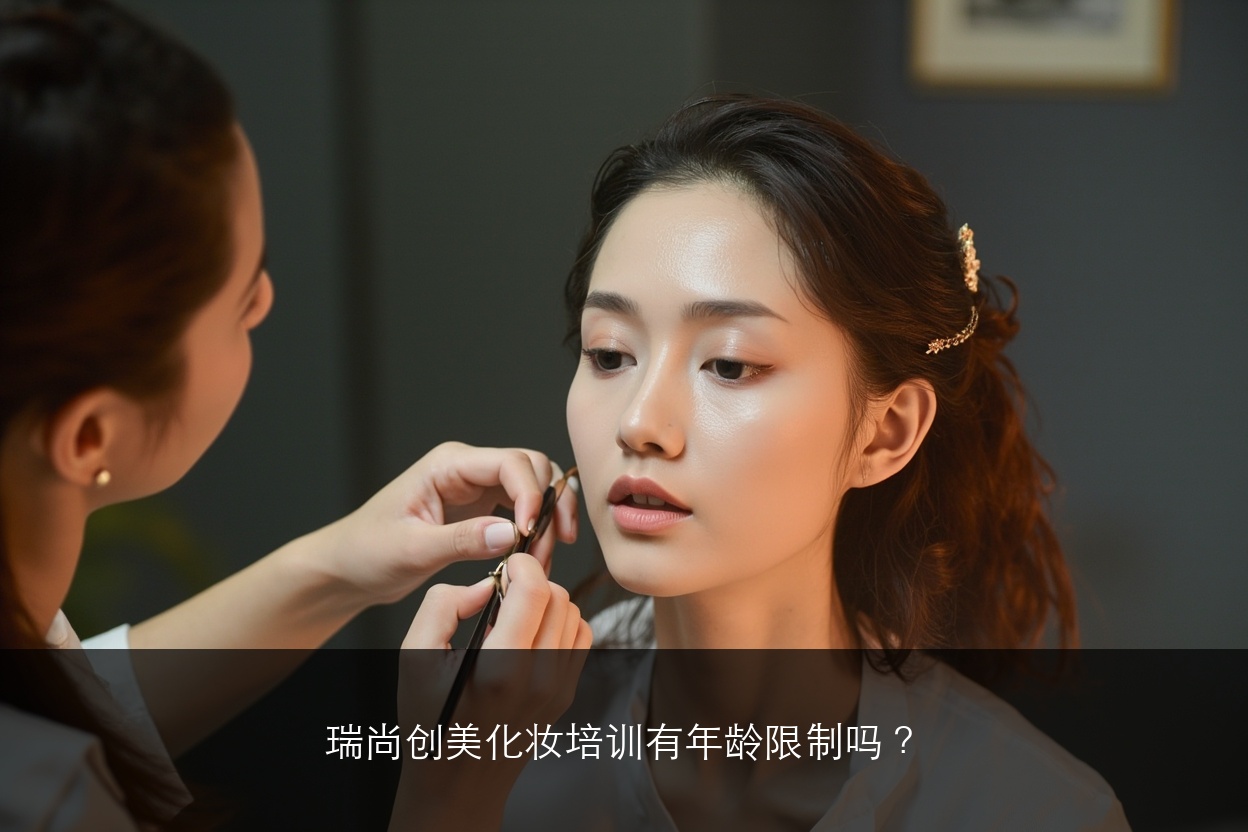 瑞尚创美化妆培训有年龄限制吗？