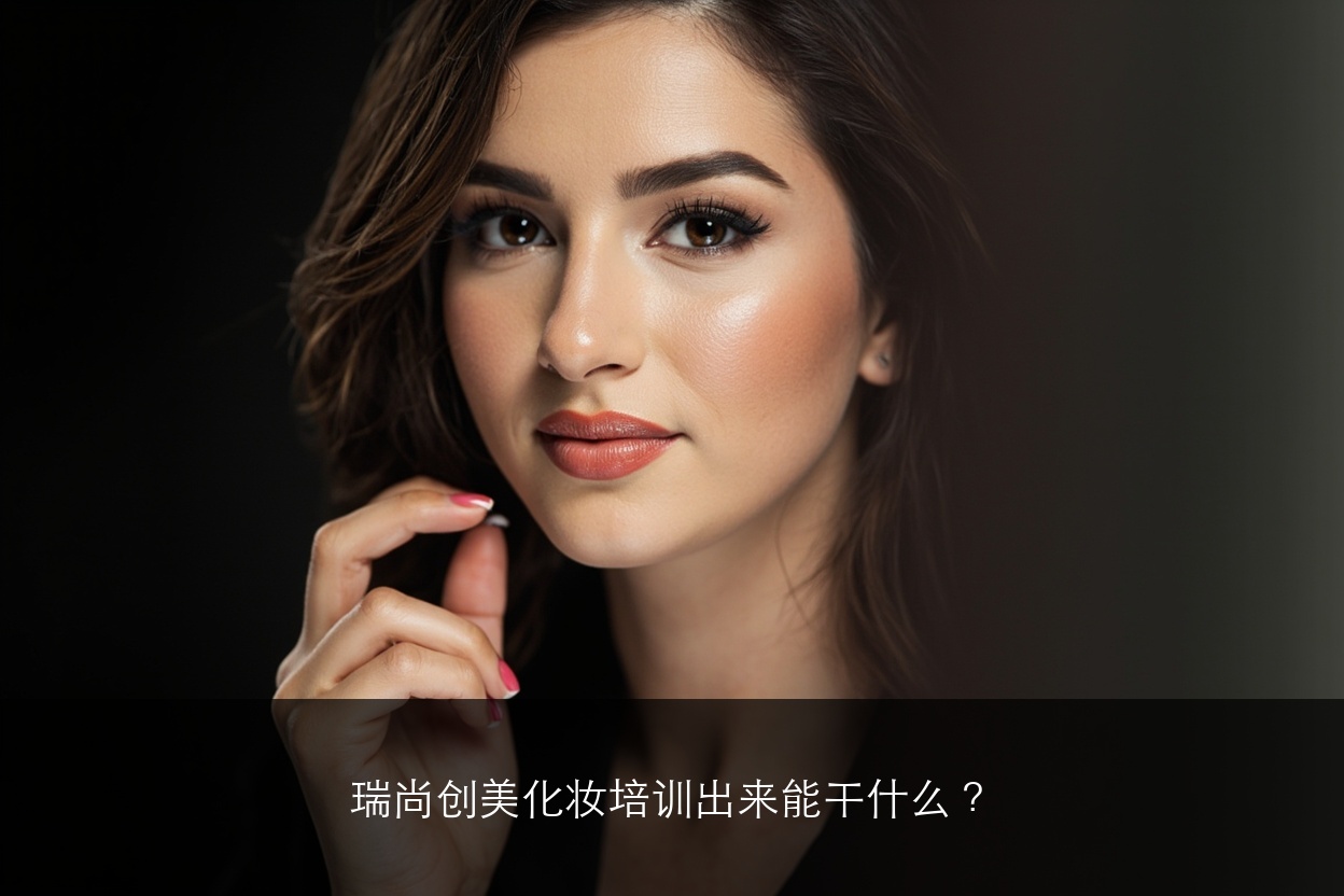 瑞尚创美化妆培训出来能干什么？