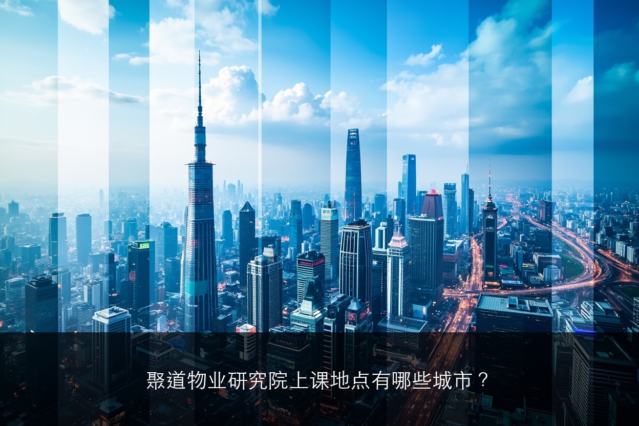 聚道物业研究院上课地点有哪些城市？