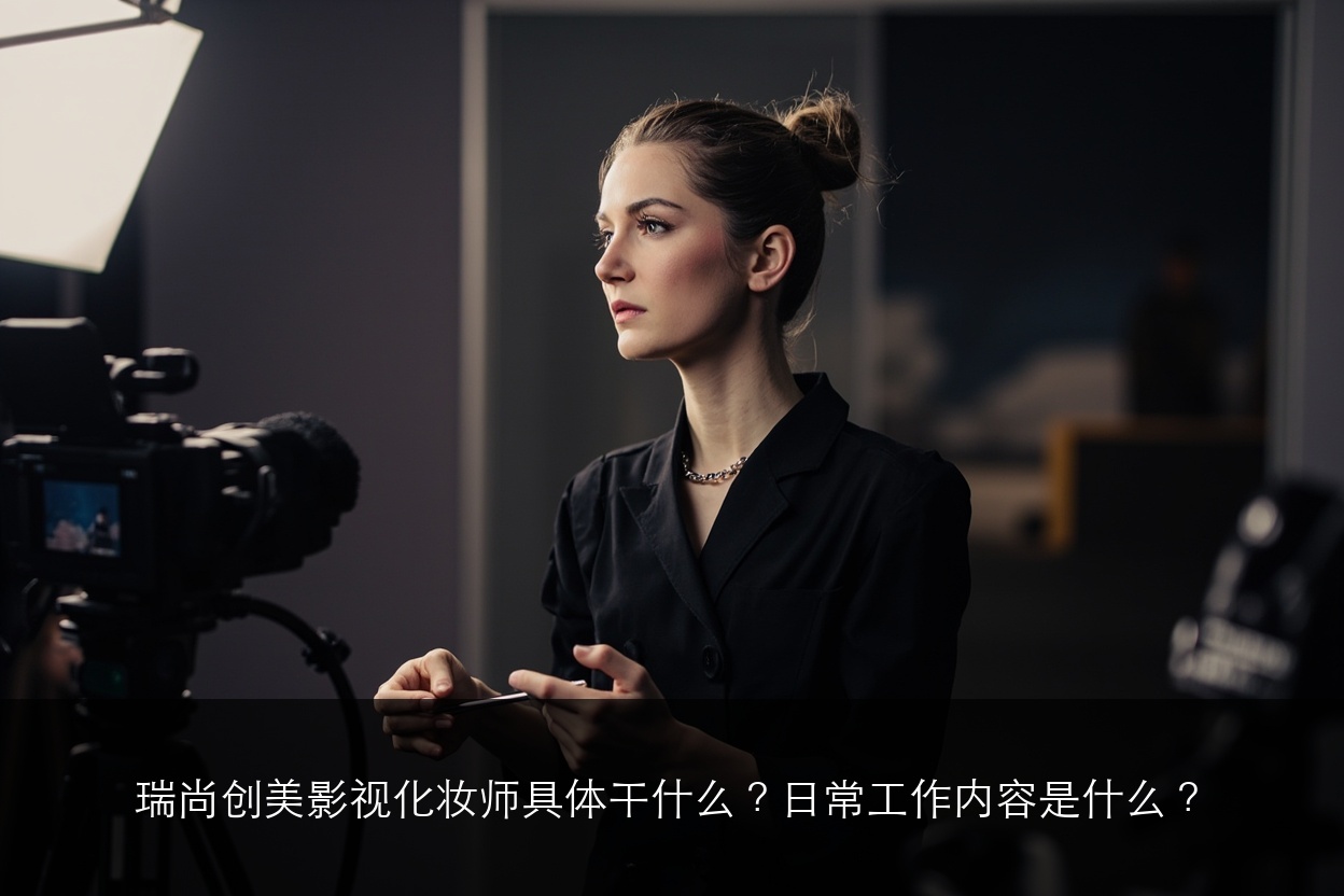 瑞尚创美影视化妆师具体干什么？日常工作内容是什么？