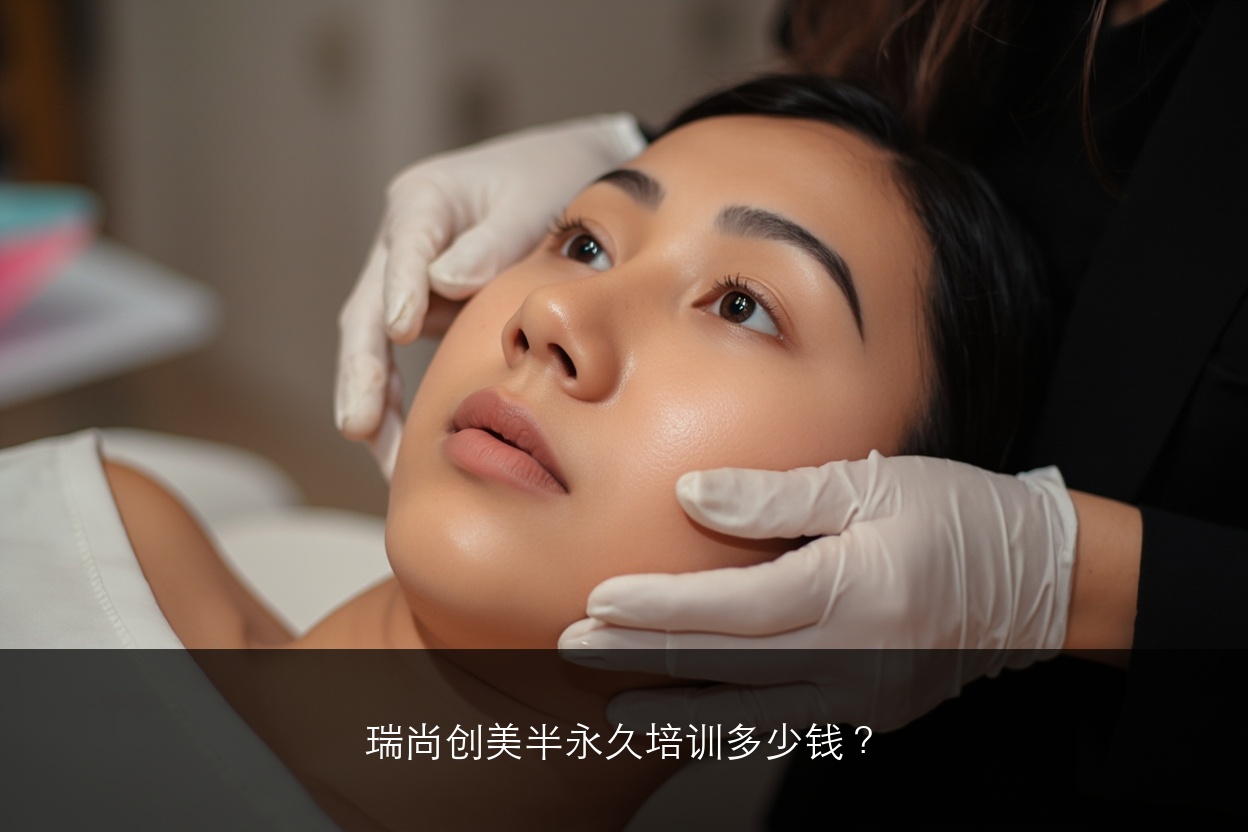 瑞尚创美半永久培训多少钱？