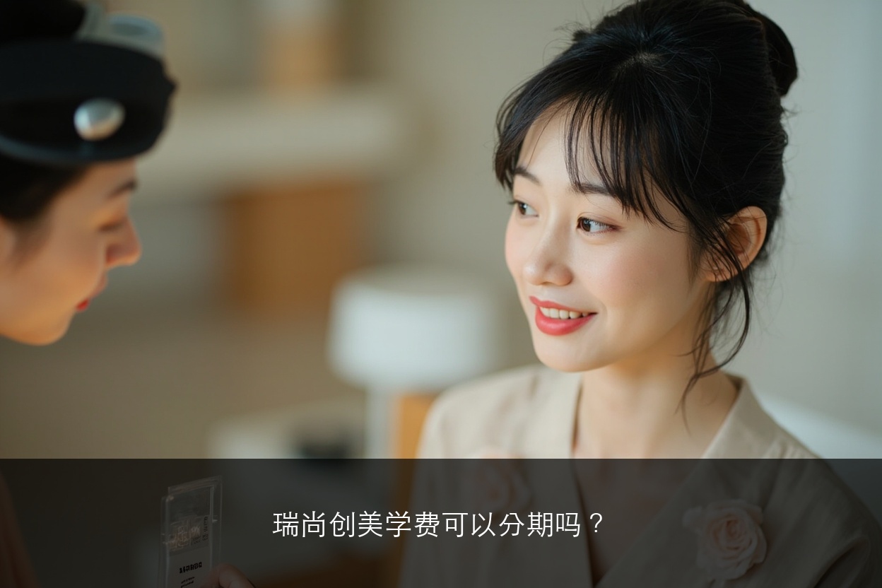 瑞尚创美学费可以分期吗？